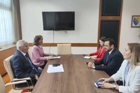 Predsjedatelj Doma naroda PBiH dr. Nikola Špirić primio novoimenovanog veleposlanika Republike Turske u BiH
